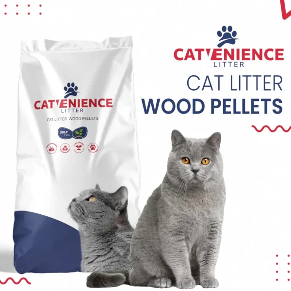 Wood Pellets Cat Litter - Image 3